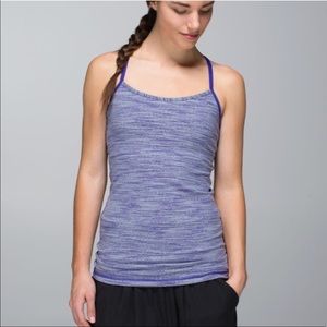 lululemon athletica Purple Tank Top